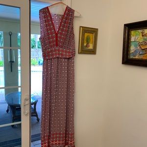 Max Studio patterned maxi dress